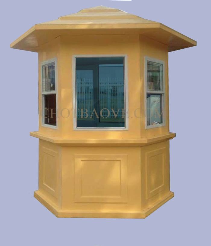 Nhà bảo vệ composite