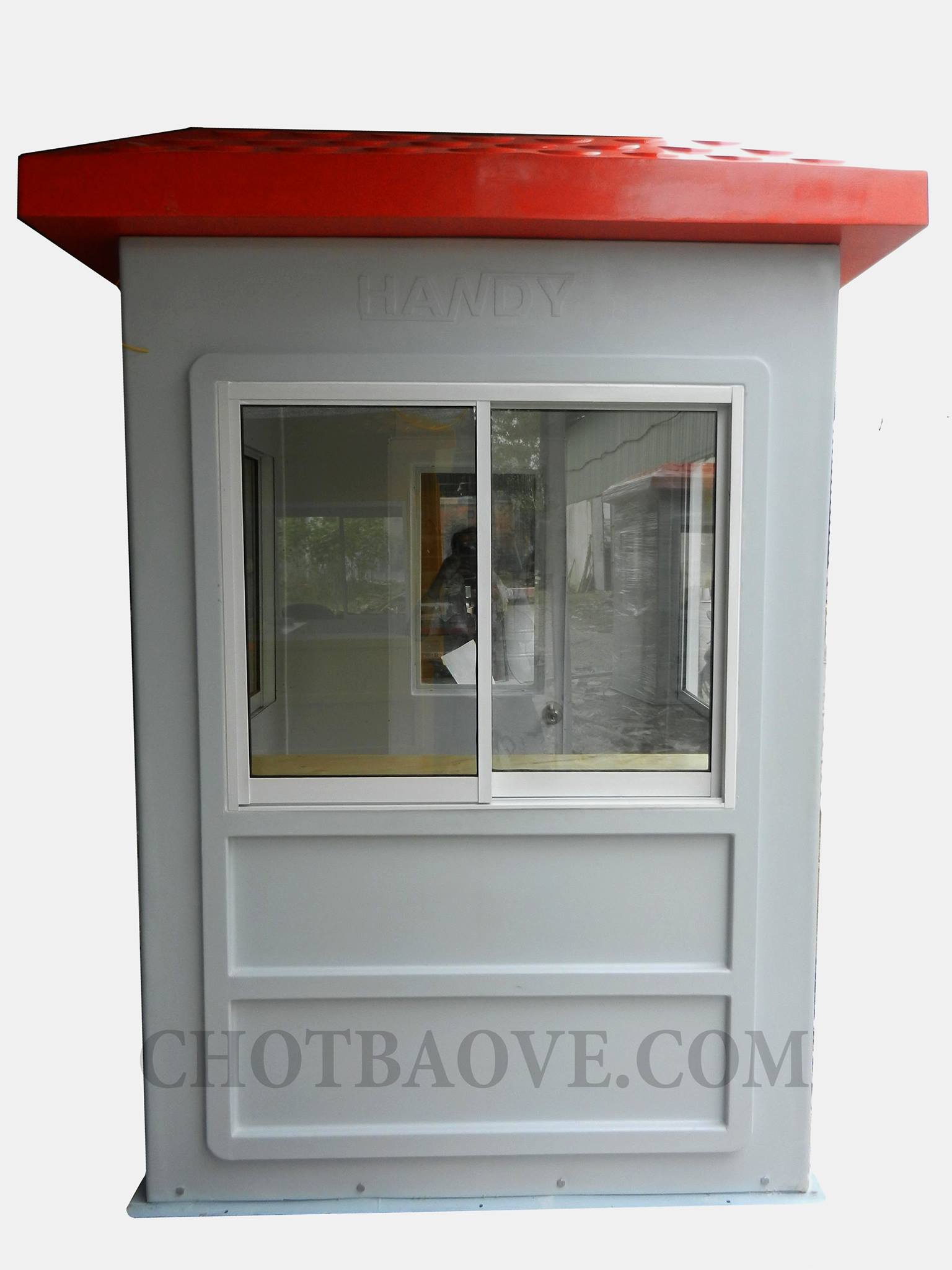 Chòi bảo vệ bằng vật liệu composite