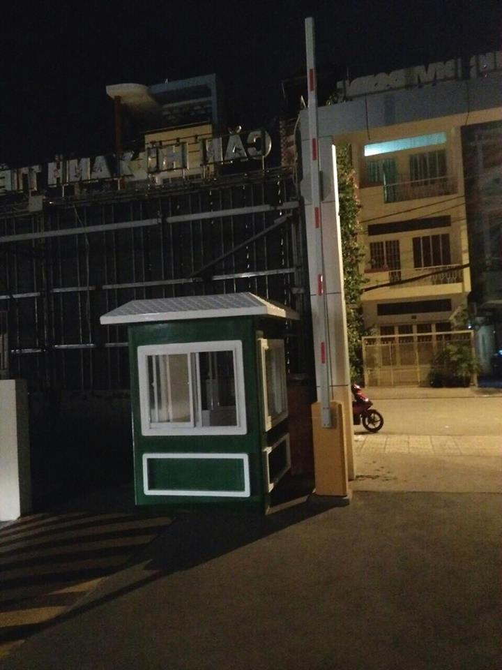 Lắp đặt chốt bảo vệ cơ quan