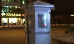 Cabin bảo vệ VC6S đang được lắp đặt
