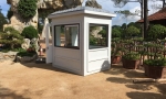 Cabin bảo vệ tại KDL Thác Dải Yếm, Mộc Châu, Sơn La