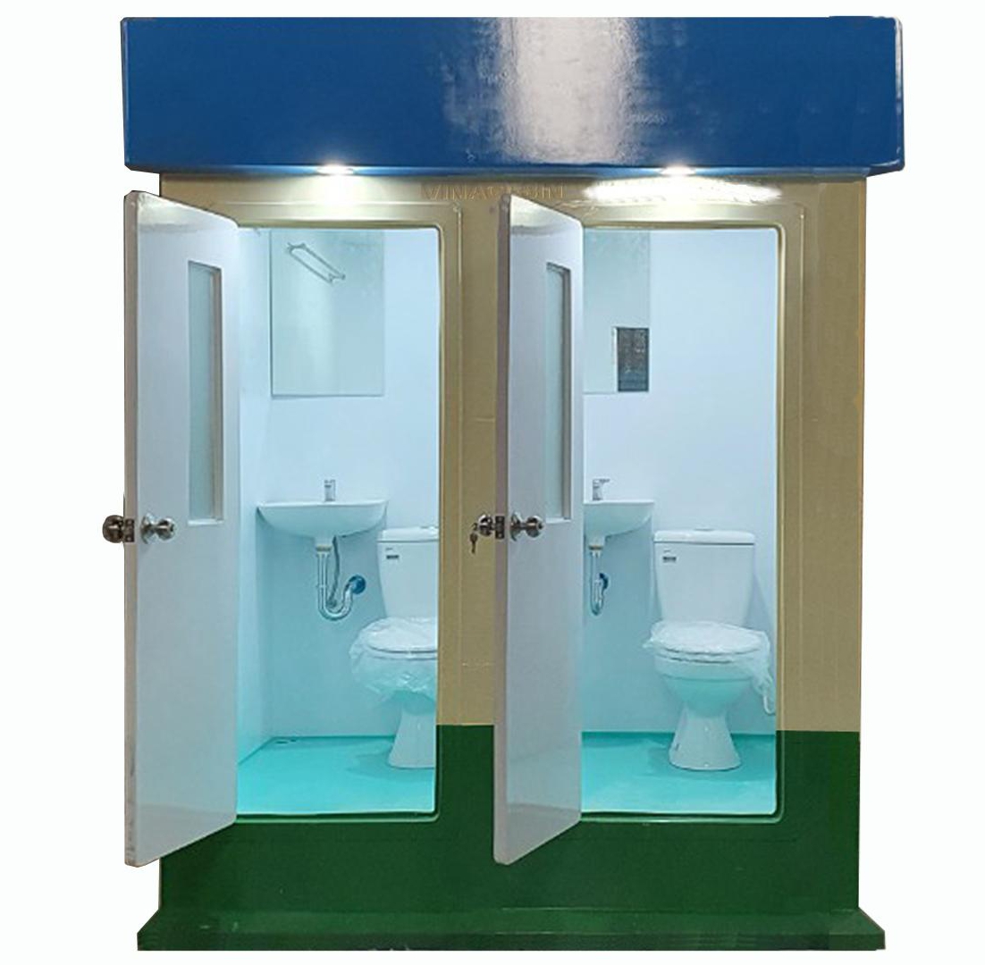 Nội thất nhà vệ sinh công cộng V18.2