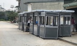 Nhà bảo vệ khung thép giá rẻ