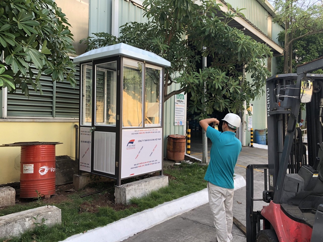 Cung cấp cabin bảo vệ