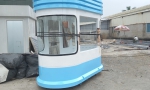 Cabin bốt trông giữ xe chuyên nghiệp