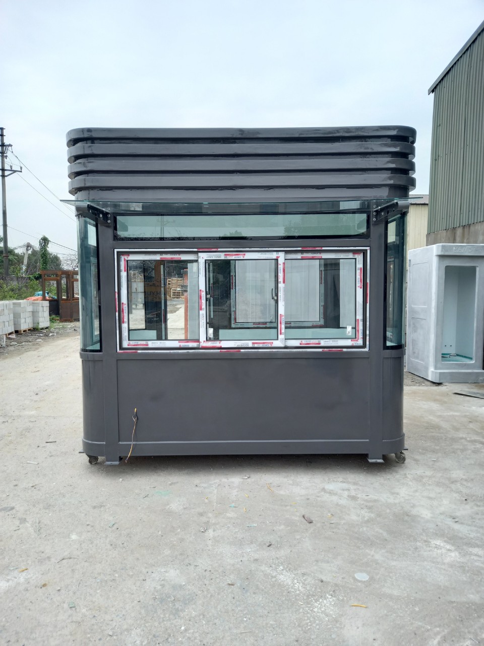 Nhà thầu cung cấp chốt bảo vệ tại Điện Biên