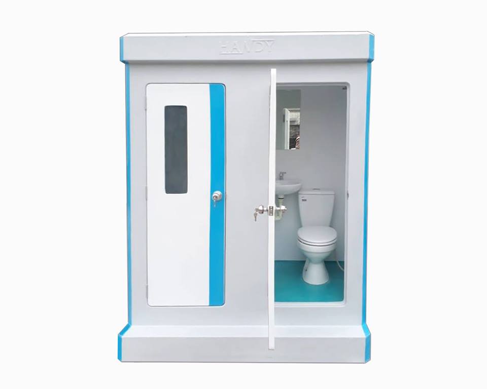 WC di động dành cho Nam - Nữ