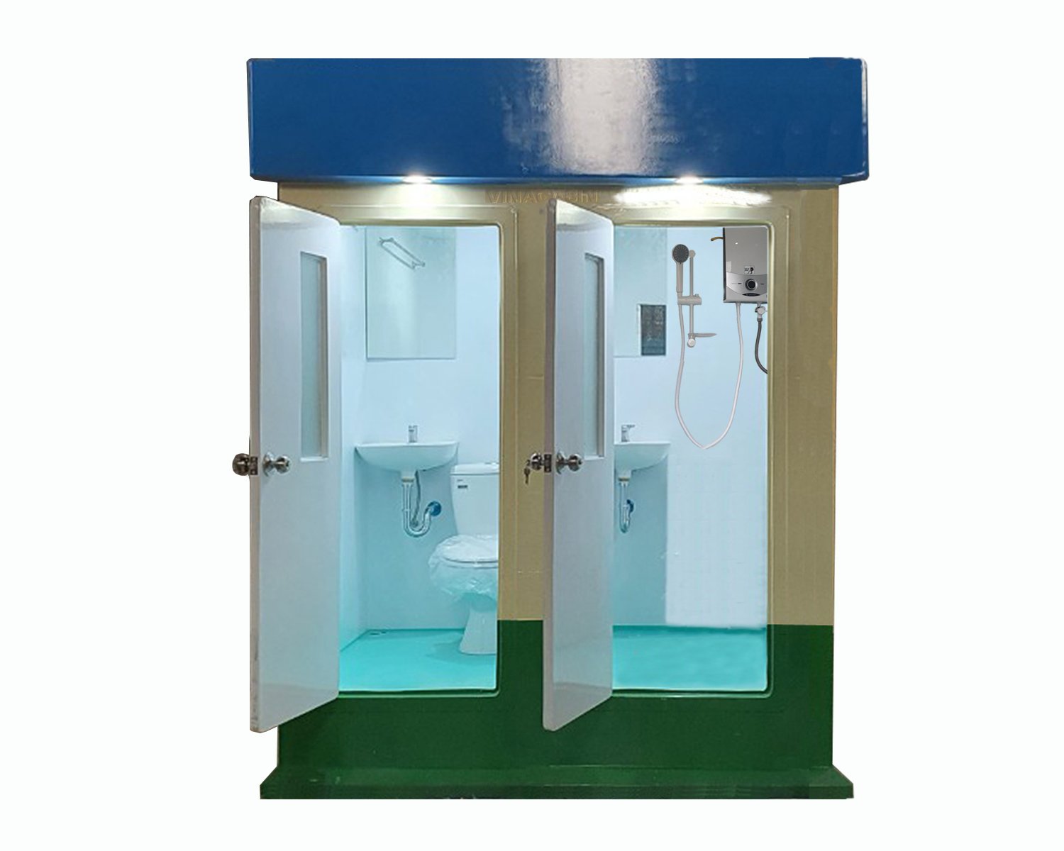 Nhà tắm và vệ sinh di động Vinacabin V18.2W