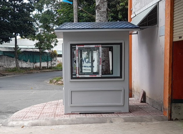 Lắp đặt cabin bảo vệ