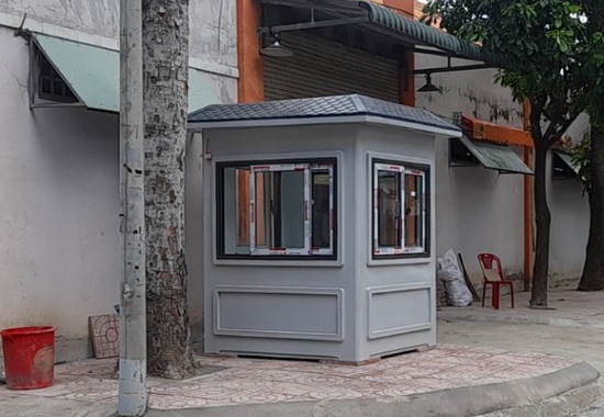 Thi công chốt bảo vệ tại Sài Gòn