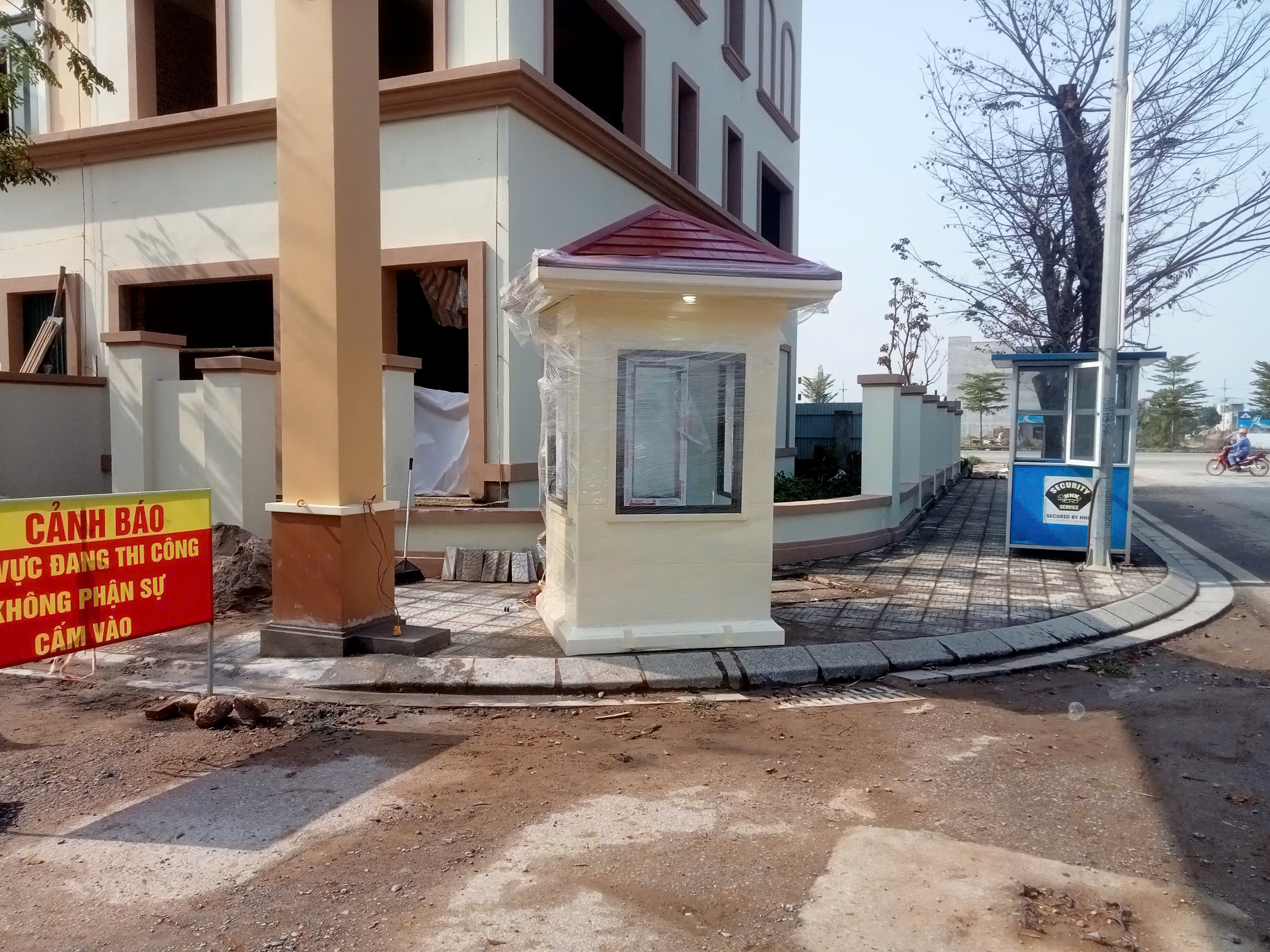 Bốt gác composite Handy