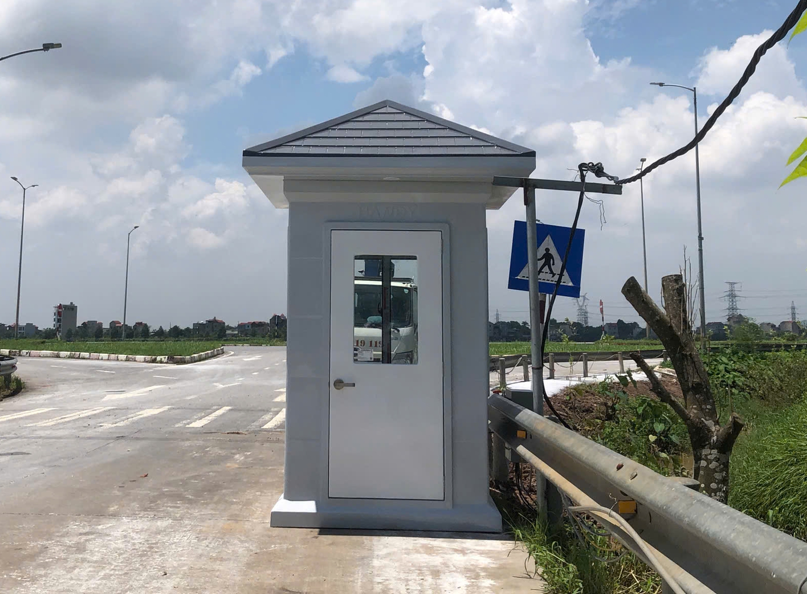 Cabin bảo vệ Handy Booths