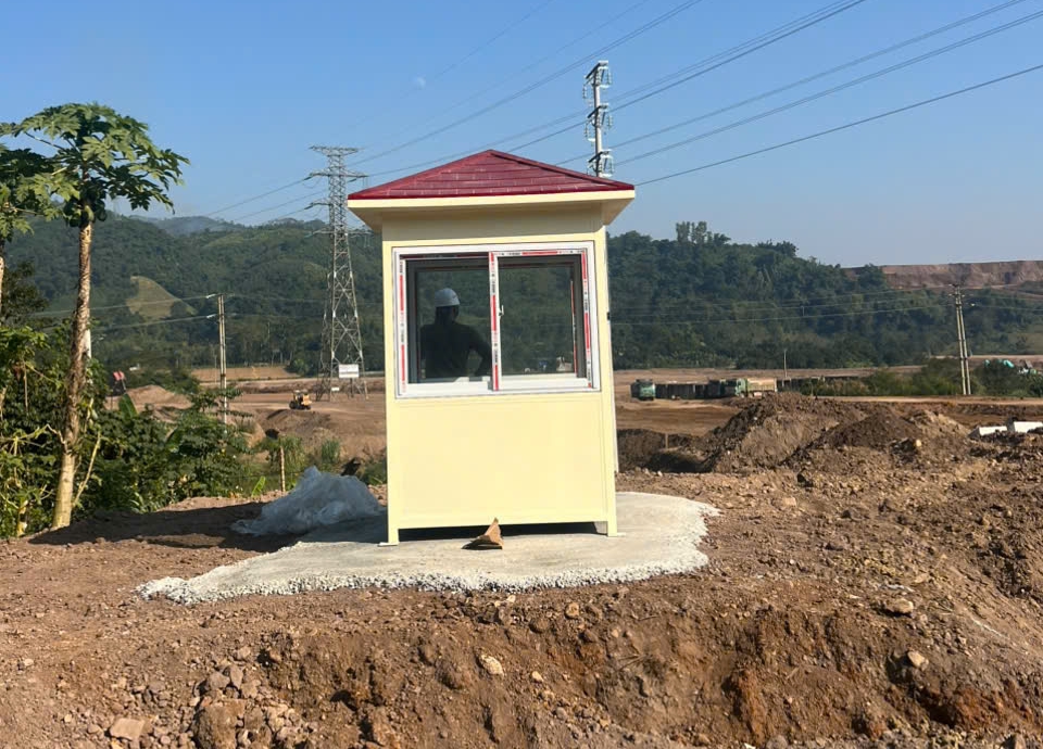 Nhà bảo vệ giá rẻ