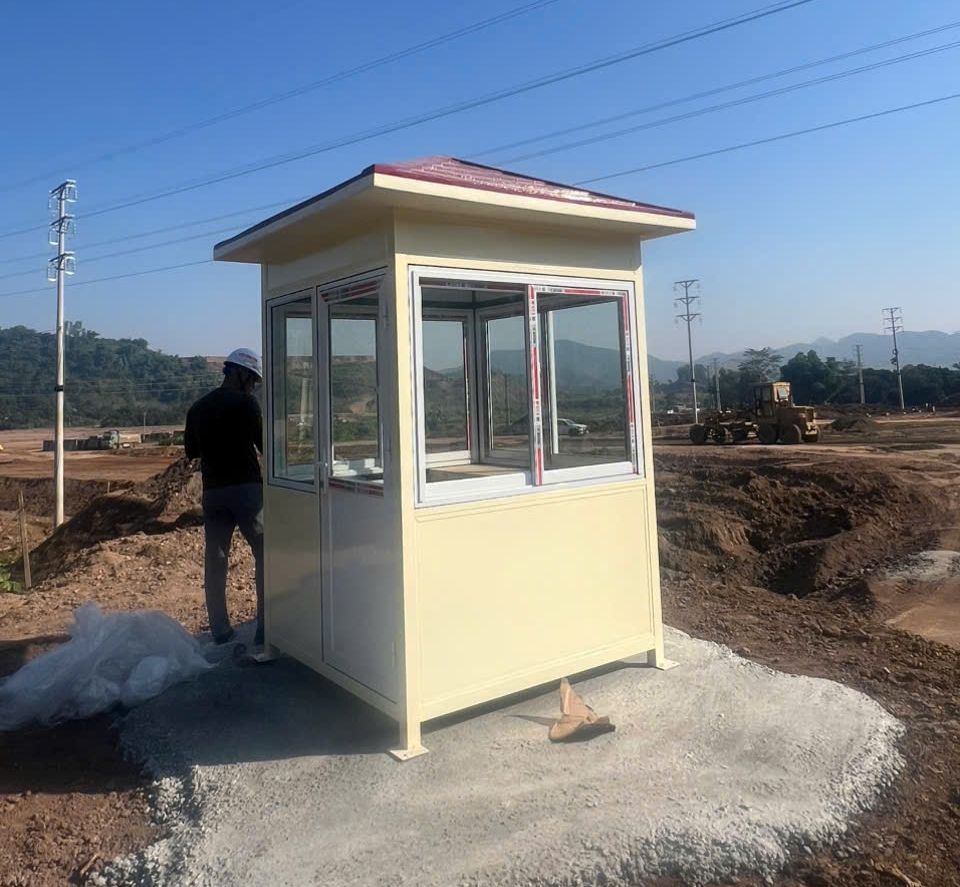 Bốt gác công trình