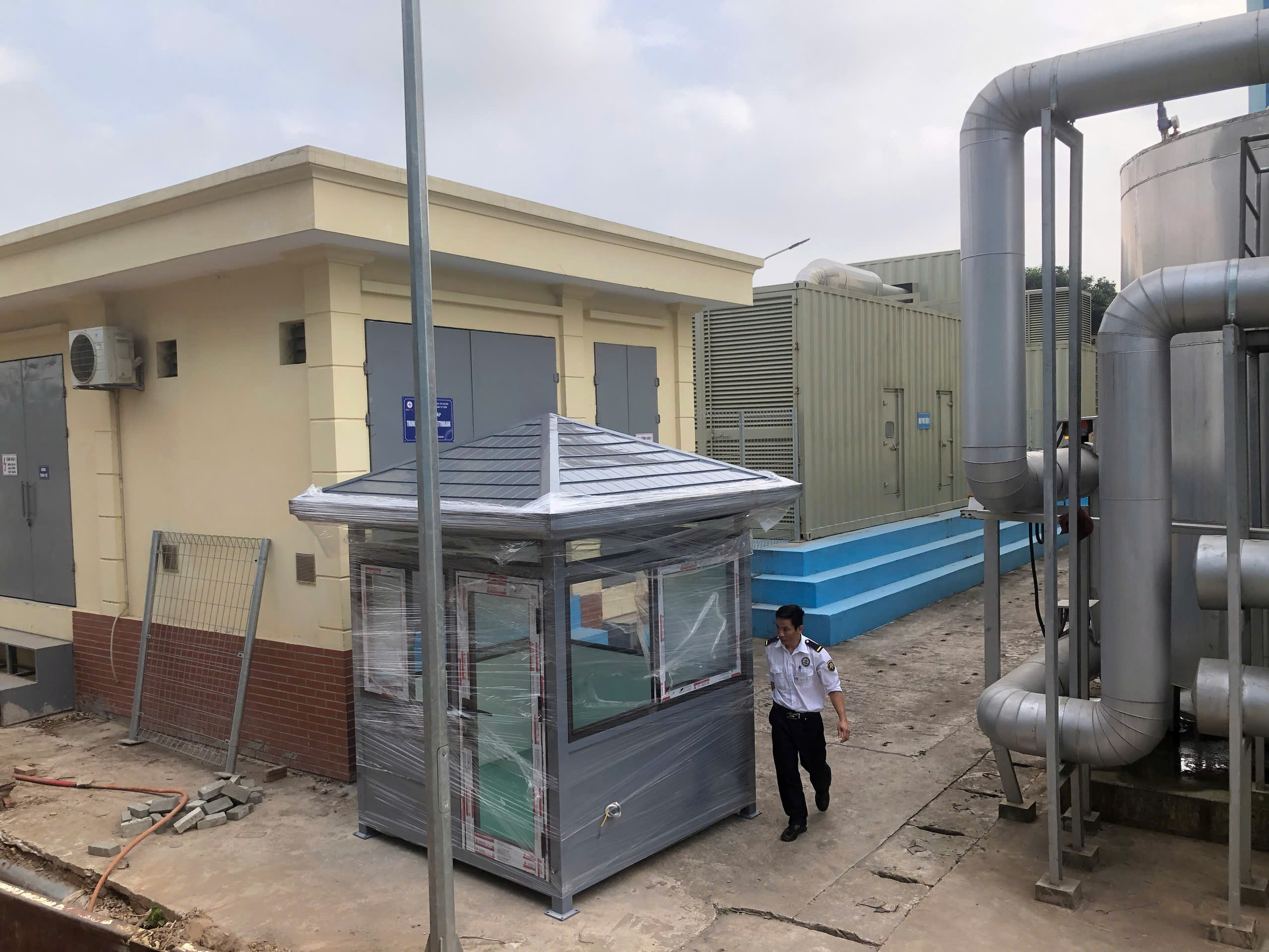 Nhà bảo vệ Handy Booths