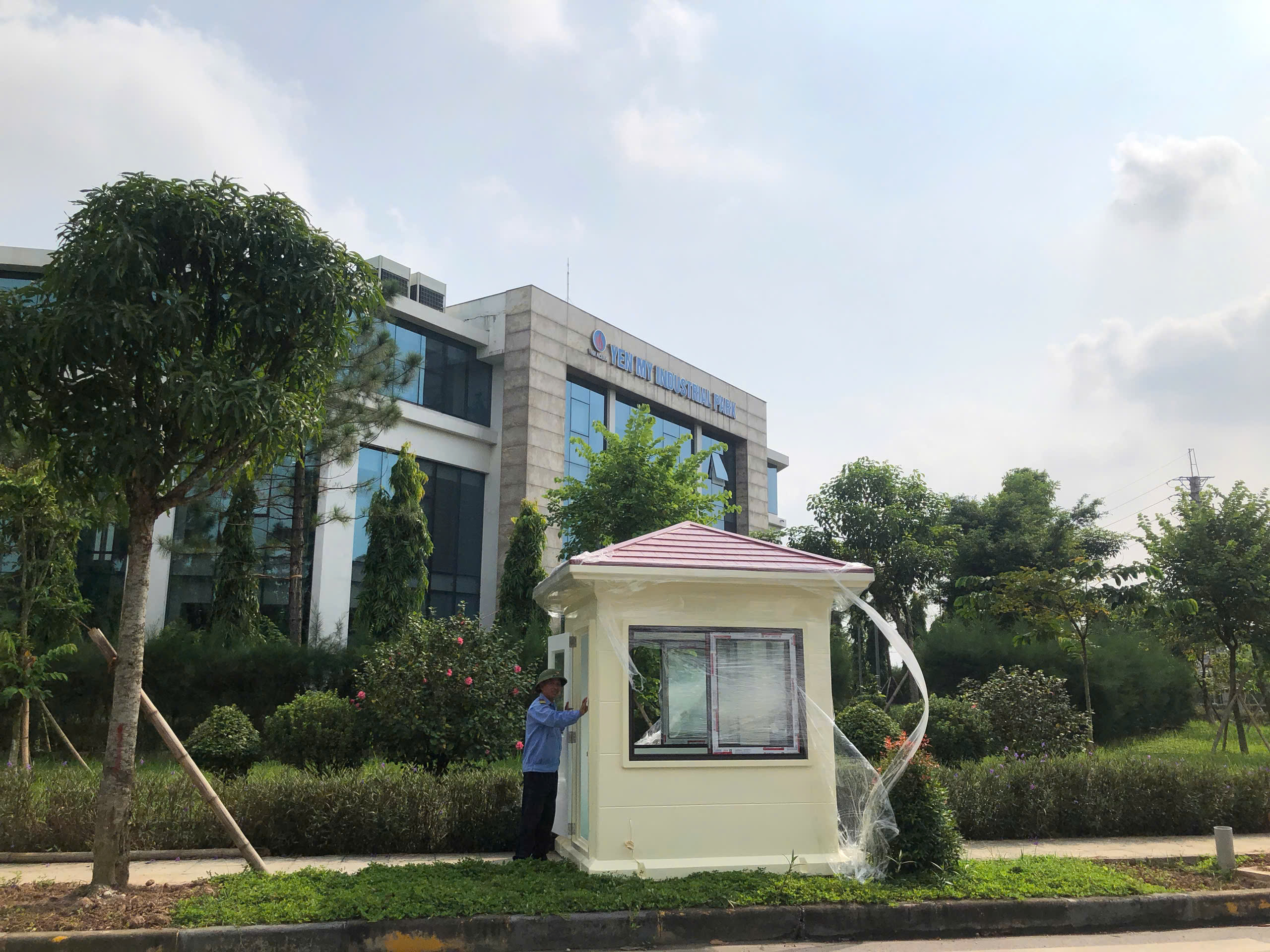 Cabin bảo vệ Handy Booths