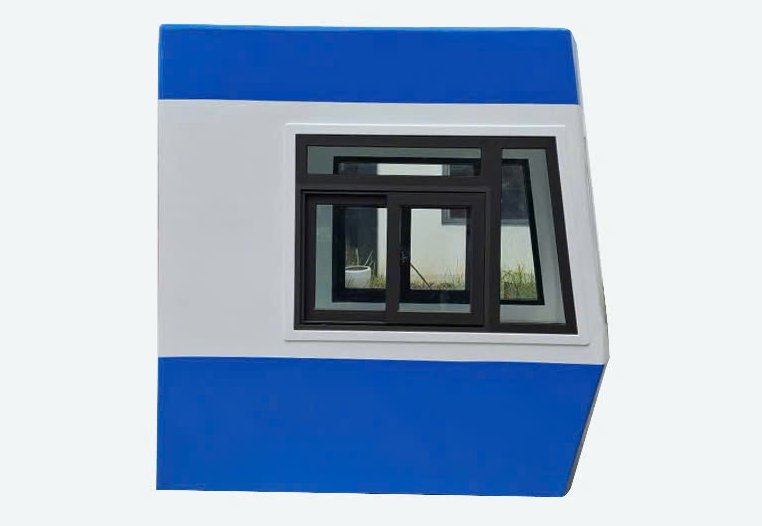 Mặt bên của cabin bin bán vé đường cao tốc Vinacabin VR1400