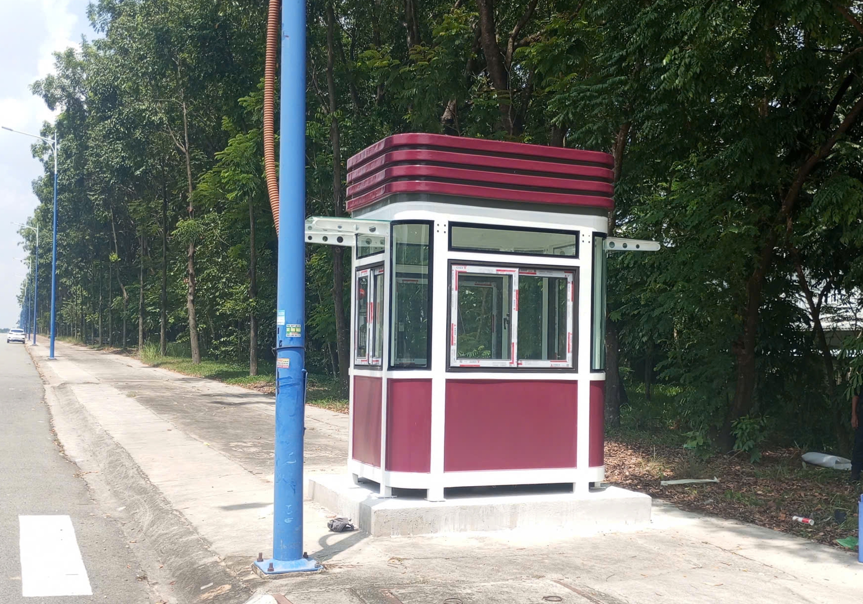 Bốt bảo vệ khung thép Vinacabin model VS